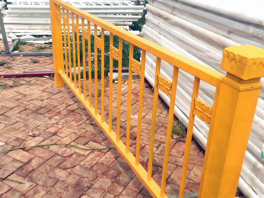 黃金蓮花護(hù)欄