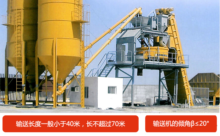 ls螺旋輸送機輸送長度在不超過70米之內，同時材質所能承受溫度小于200℃